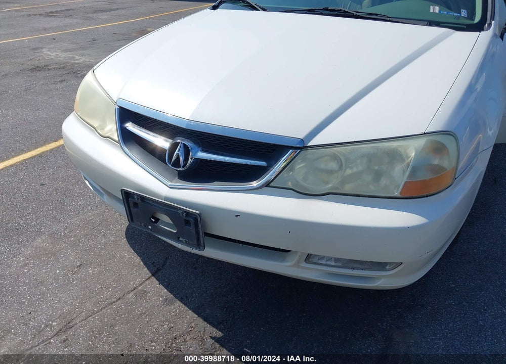 2003 ACURA TL 3.2 TYPE S VIN: 19UUA56833A050237