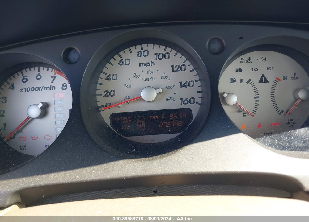2003 ACURA TL 3.2 TYPE S VIN: 19UUA56833A050237