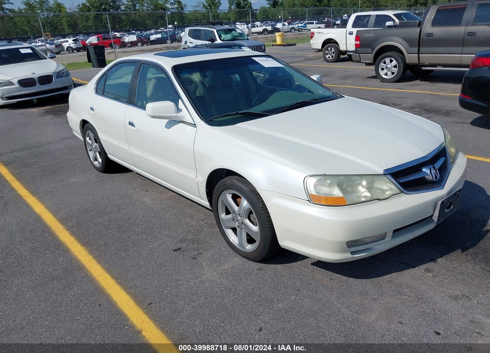 2003 ACURA TL 3.2 TYPE S VIN: 19UUA56833A050237