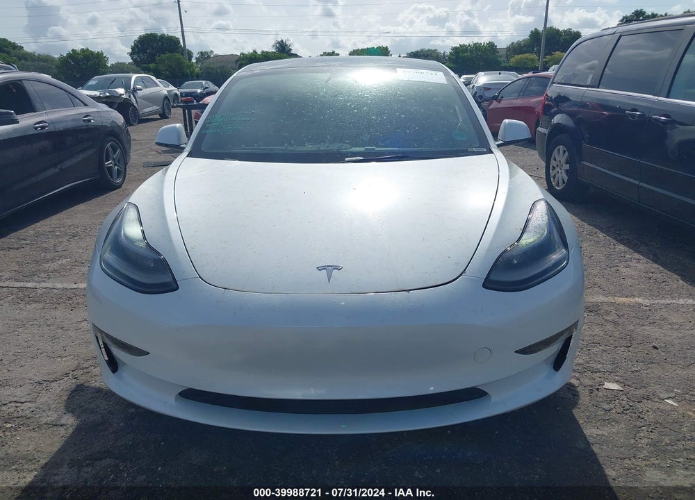 2023 TESLA MODEL 3 REAR-WHEEL DRIVE VIN: 5YJ3E1EA5PF698655