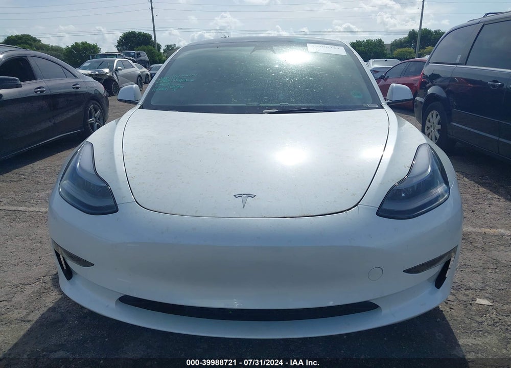 2023 TESLA MODEL 3 REAR-WHEEL DRIVE VIN: 5YJ3E1EA5PF698655