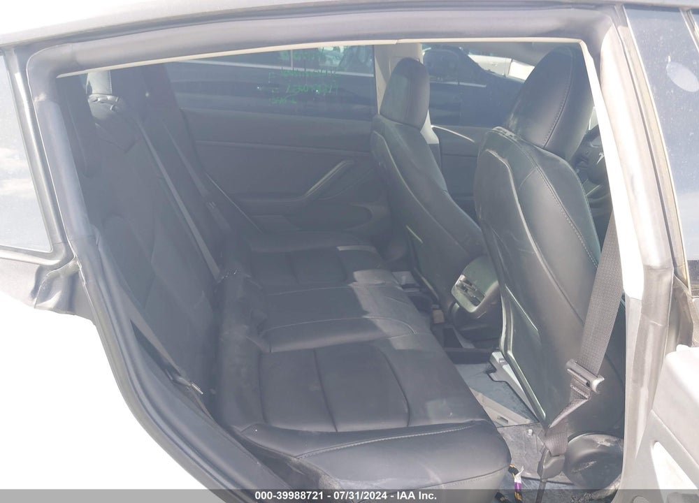 2023 TESLA MODEL 3 REAR-WHEEL DRIVE VIN: 5YJ3E1EA5PF698655