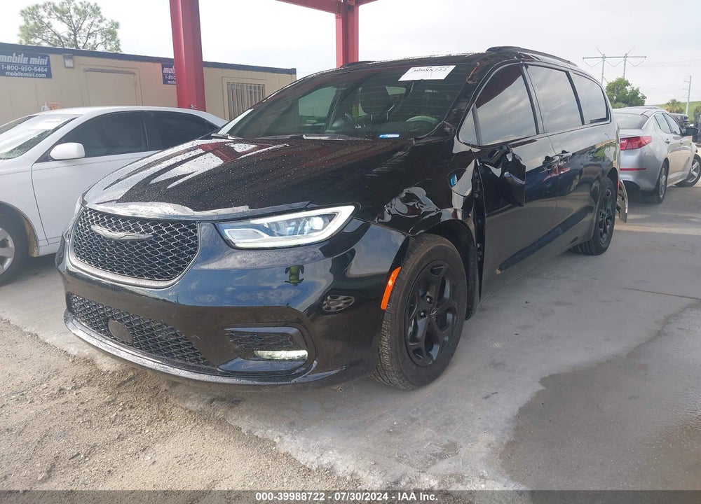 2024 CHRYSLER PACIFICA HYBRID PREMIUM S APPEARANCE PKG VIN: 2C4RC1S73RR104550