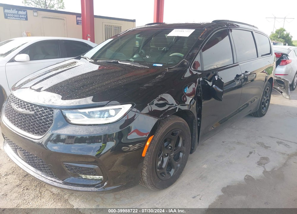 2024 CHRYSLER PACIFICA HYBRID PREMIUM S APPEARANCE PKG VIN: 2C4RC1S73RR104550