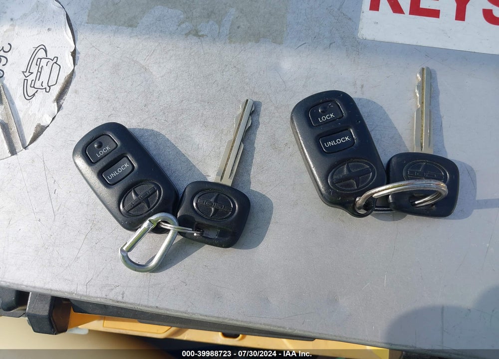 2005 SCION XB VIN: JTLKT324X50201708