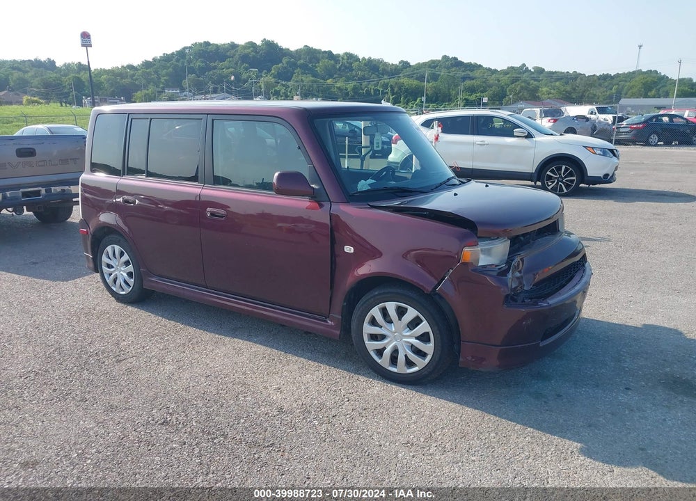 2005 SCION XB VIN: JTLKT324X50201708