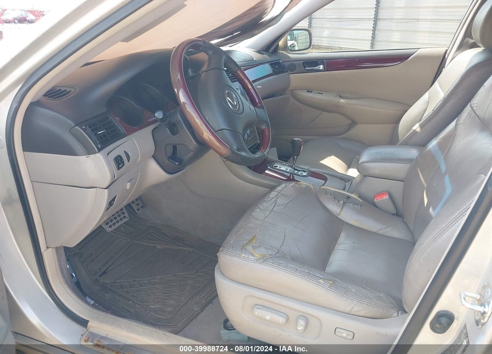 2003 LEXUS ES 300 VIN: JTHBF30G036020058