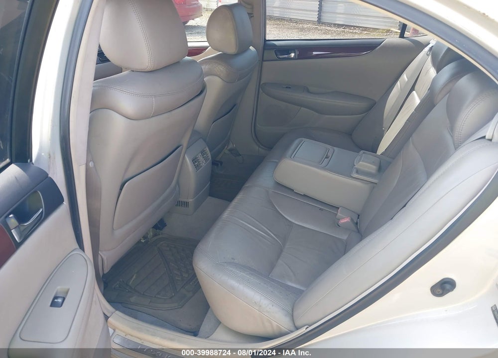 2003 LEXUS ES 300 VIN: JTHBF30G036020058