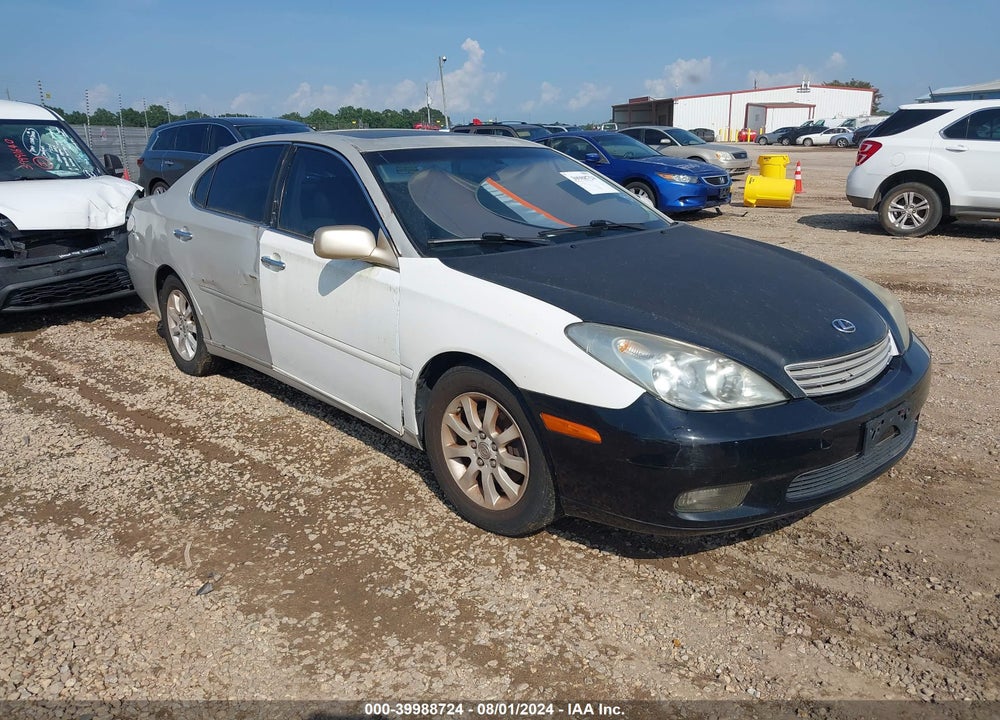 2003 LEXUS ES 300 VIN: JTHBF30G036020058