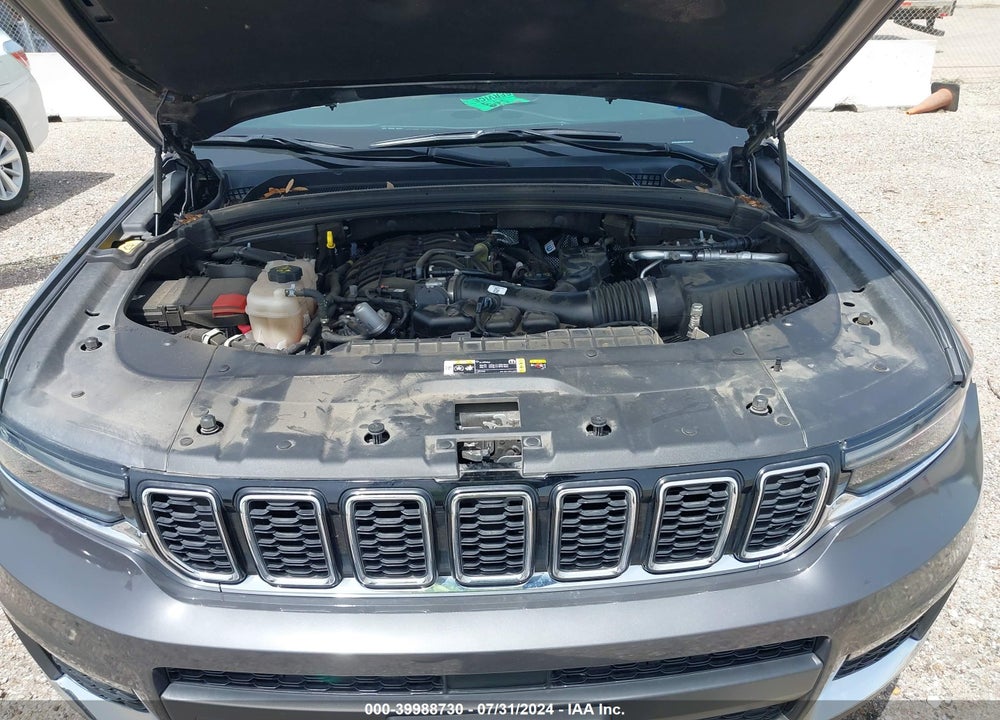 2021 CHEROKEE JEEP GRAND  L LIMITED 4X4 VIN: 1C4RJKBG3M8168782