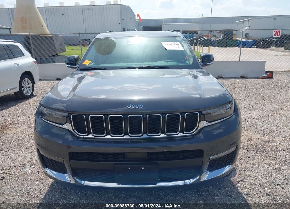 2021 CHEROKEE JEEP GRAND  L LIMITED 4X4 VIN: 1C4RJKBG3M8168782