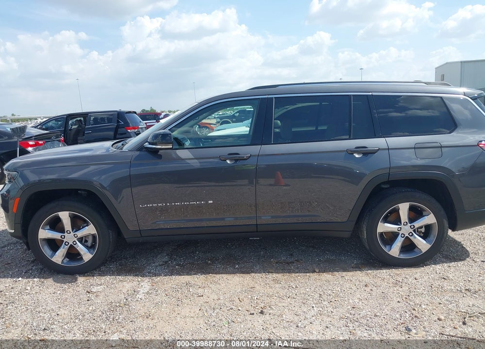 2021 CHEROKEE JEEP GRAND  L LIMITED 4X4 VIN: 1C4RJKBG3M8168782