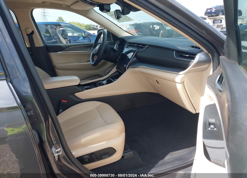 2021 CHEROKEE JEEP GRAND  L LIMITED 4X4 VIN: 1C4RJKBG3M8168782
