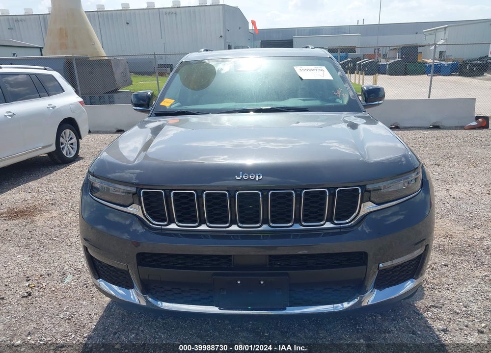2021 CHEROKEE JEEP GRAND  L LIMITED 4X4 VIN: 1C4RJKBG3M8168782