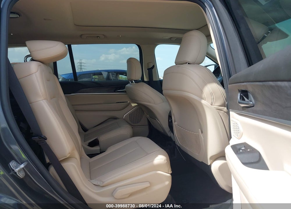 2021 CHEROKEE JEEP GRAND  L LIMITED 4X4 VIN: 1C4RJKBG3M8168782