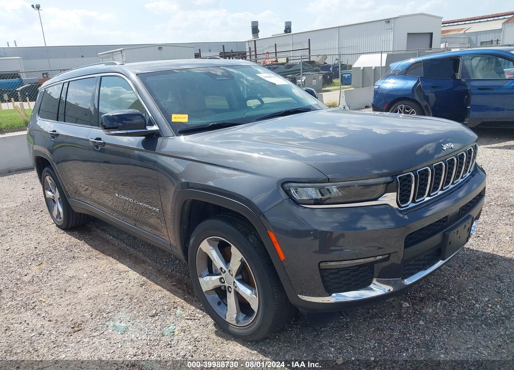 2021 CHEROKEE JEEP GRAND  L LIMITED 4X4 VIN: 1C4RJKBG3M8168782