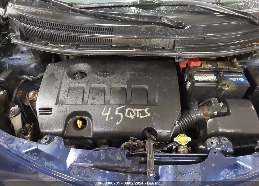2013 SCION XD VIN: JTKKUPB4XD1032582