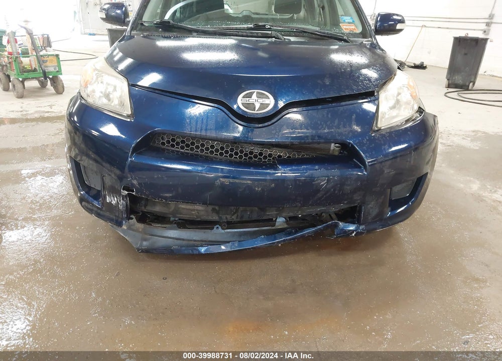 2013 SCION XD VIN: JTKKUPB4XD1032582