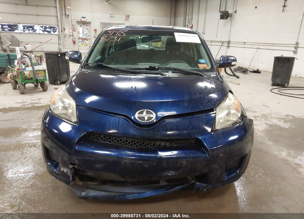 2013 SCION XD VIN: JTKKUPB4XD1032582
