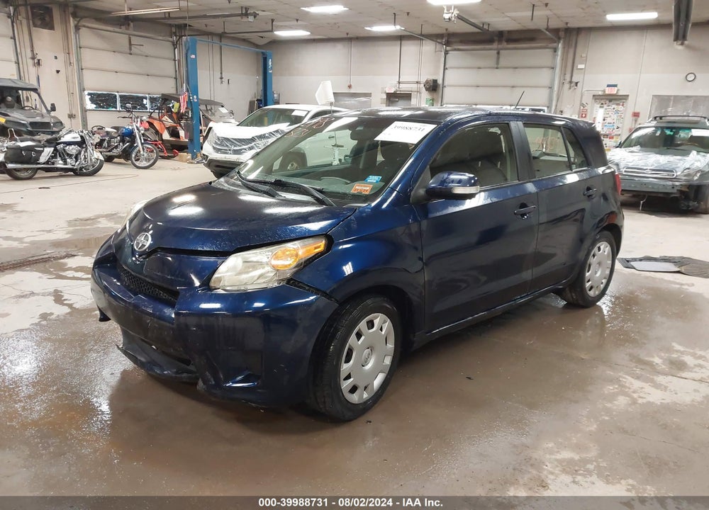 2013 SCION XD VIN: JTKKUPB4XD1032582