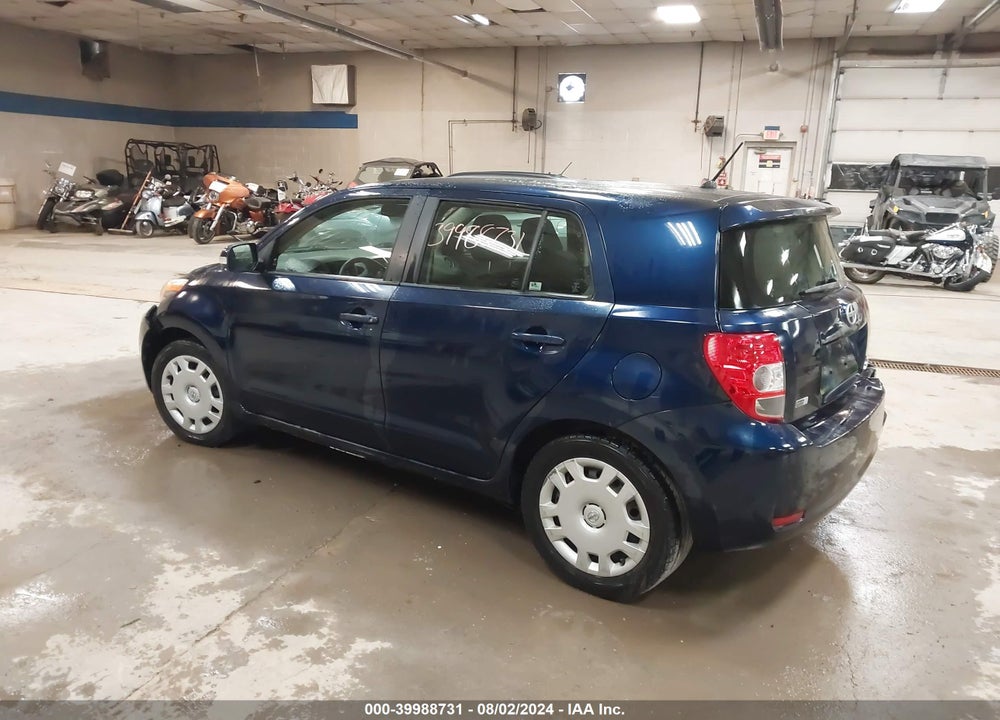 2013 SCION XD VIN: JTKKUPB4XD1032582
