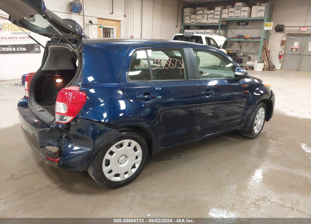 2013 SCION XD VIN: JTKKUPB4XD1032582