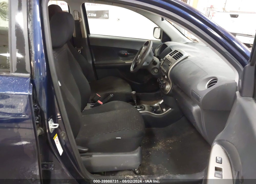 2013 SCION XD VIN: JTKKUPB4XD1032582