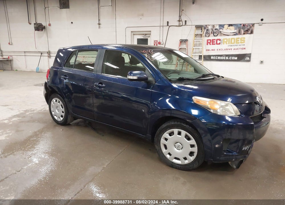 2013 SCION XD VIN: JTKKUPB4XD1032582