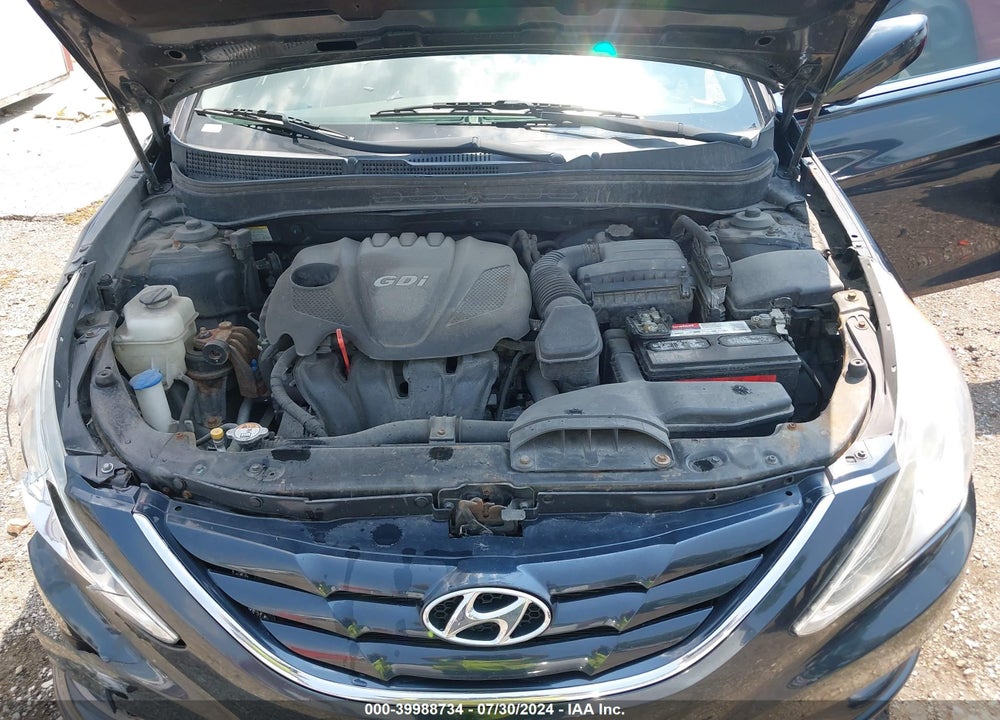 2013 HYUNDAI SONATA GLS VIN: 5NPEB4AC2DH712406