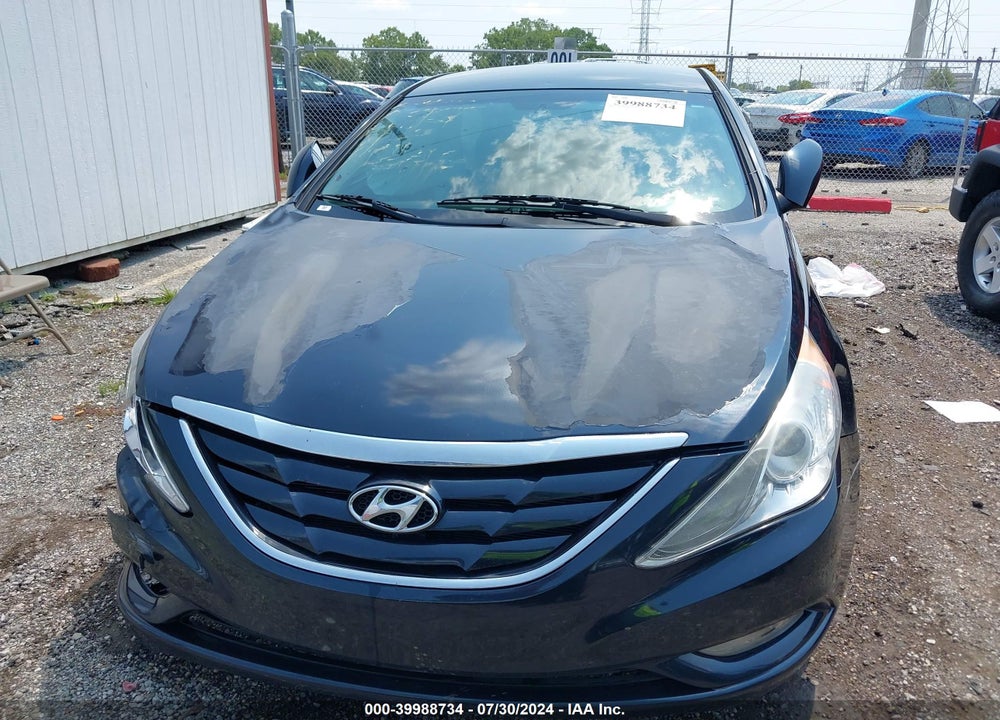 2013 HYUNDAI SONATA GLS VIN: 5NPEB4AC2DH712406
