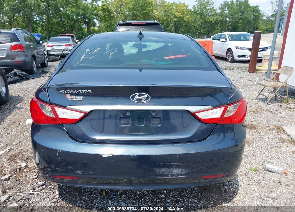 2013 HYUNDAI SONATA GLS VIN: 5NPEB4AC2DH712406