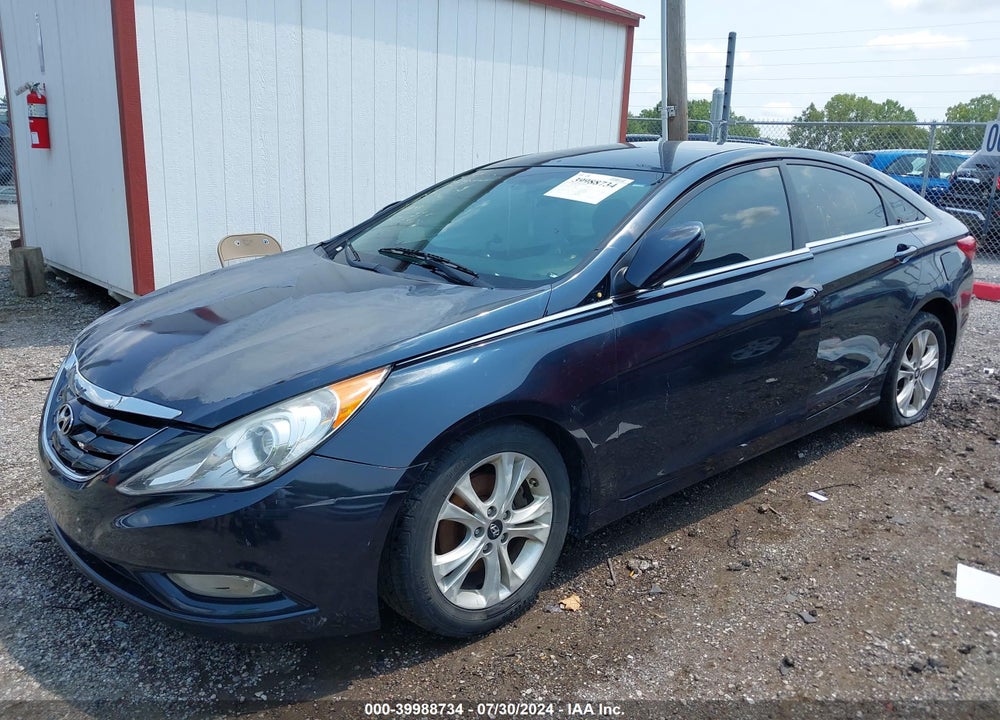 2013 HYUNDAI SONATA GLS VIN: 5NPEB4AC2DH712406