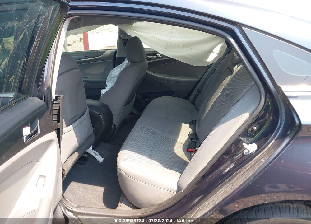 2013 HYUNDAI SONATA GLS VIN: 5NPEB4AC2DH712406