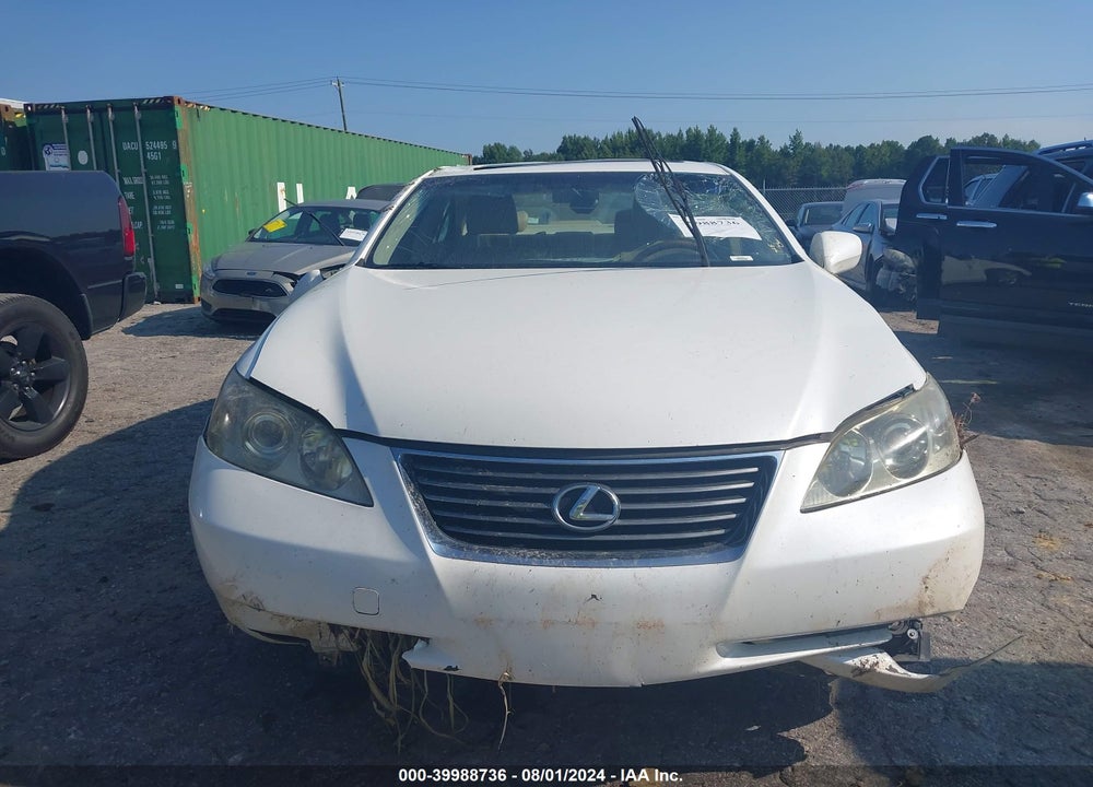 2007 LEXUS ES 350 VIN: JTHBJ46GX72032033
