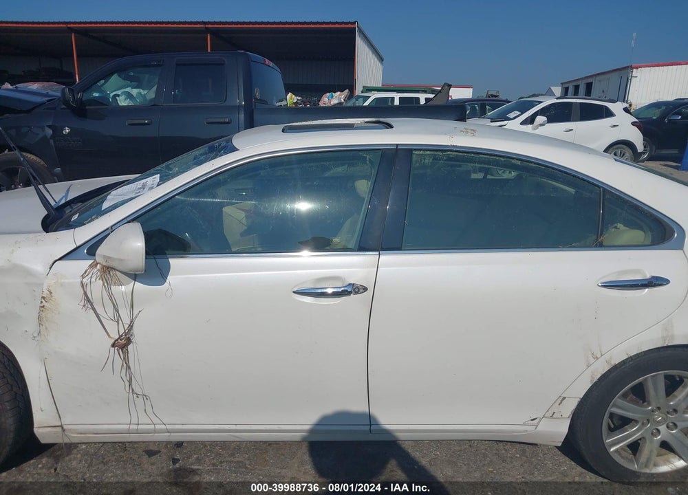2007 LEXUS ES 350 VIN: JTHBJ46GX72032033