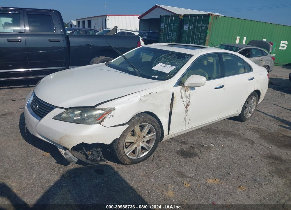2007 LEXUS ES 350 VIN: JTHBJ46GX72032033