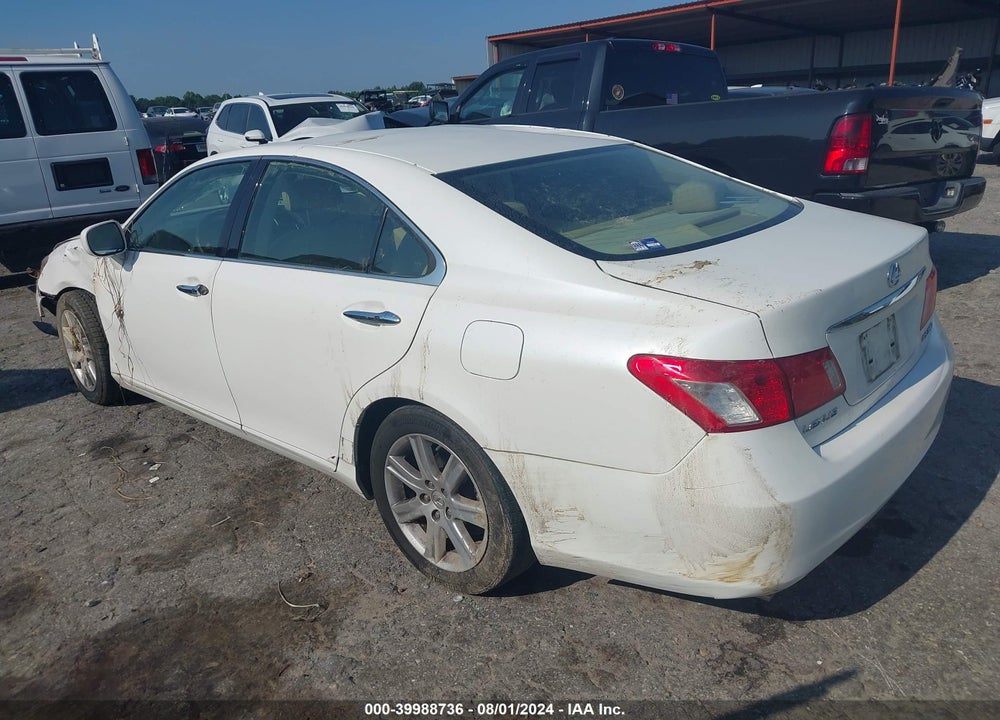 2007 LEXUS ES 350 VIN: JTHBJ46GX72032033