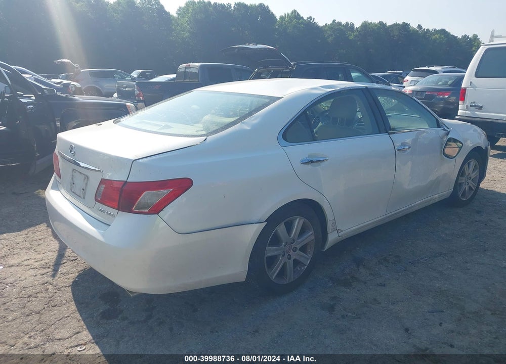 2007 LEXUS ES 350 VIN: JTHBJ46GX72032033