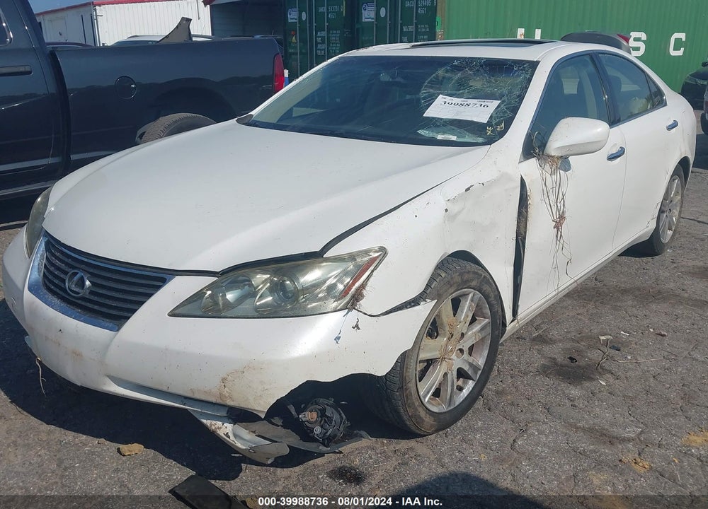 2007 LEXUS ES 350 VIN: JTHBJ46GX72032033