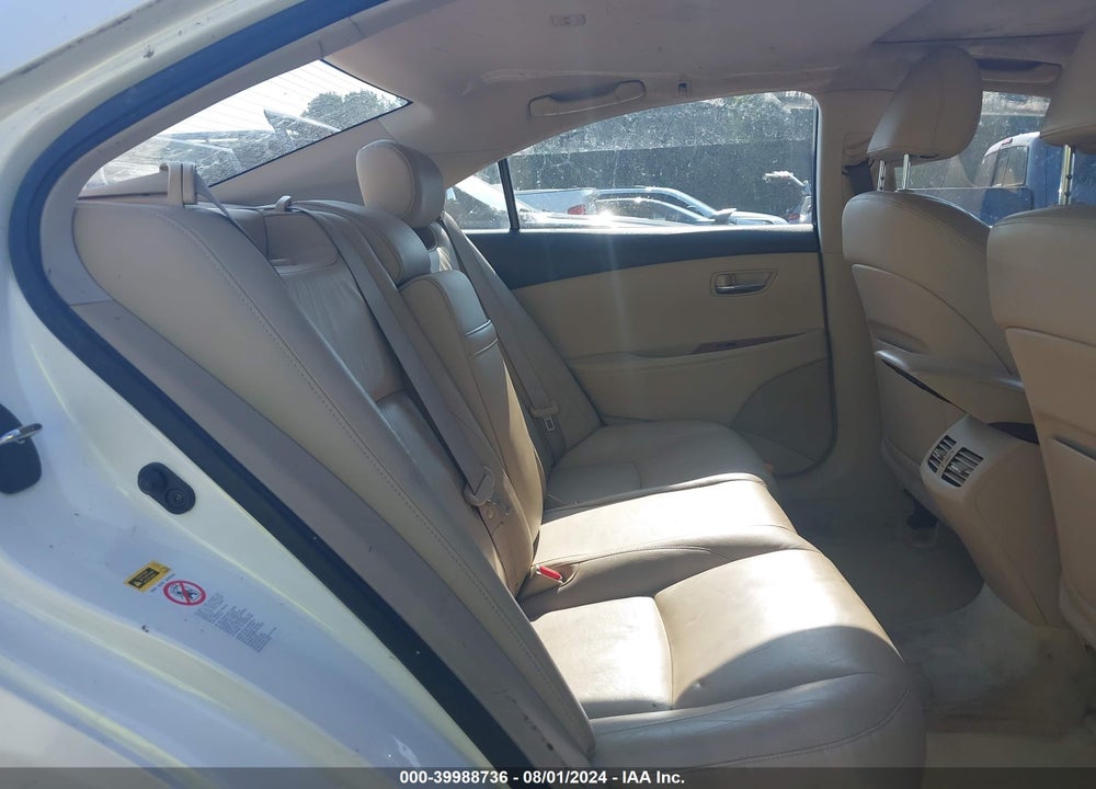 2007 LEXUS ES 350 VIN: JTHBJ46GX72032033