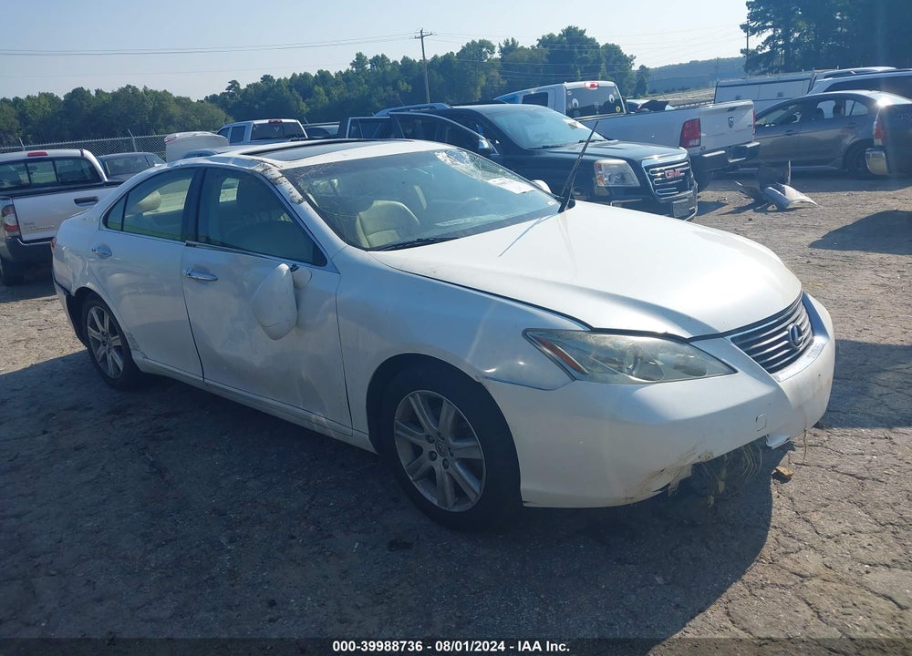 2007 LEXUS ES 350 VIN: JTHBJ46GX72032033