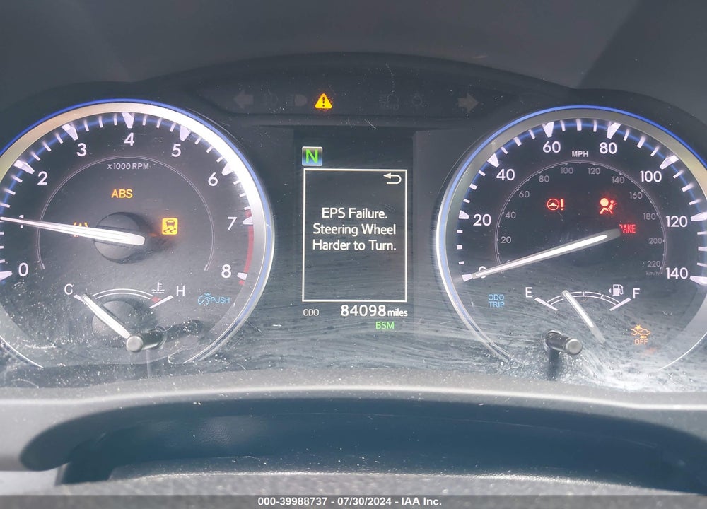 2019 TOYOTA HIGHLANDER LIMITED VIN: 5TDYZRFH1KS349260