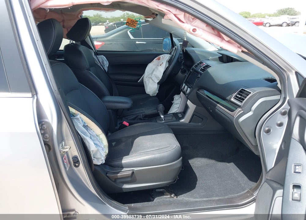 2018 SUBARU FORESTER 2.5I LIMITED VIN: JF2SJARCXJH533583