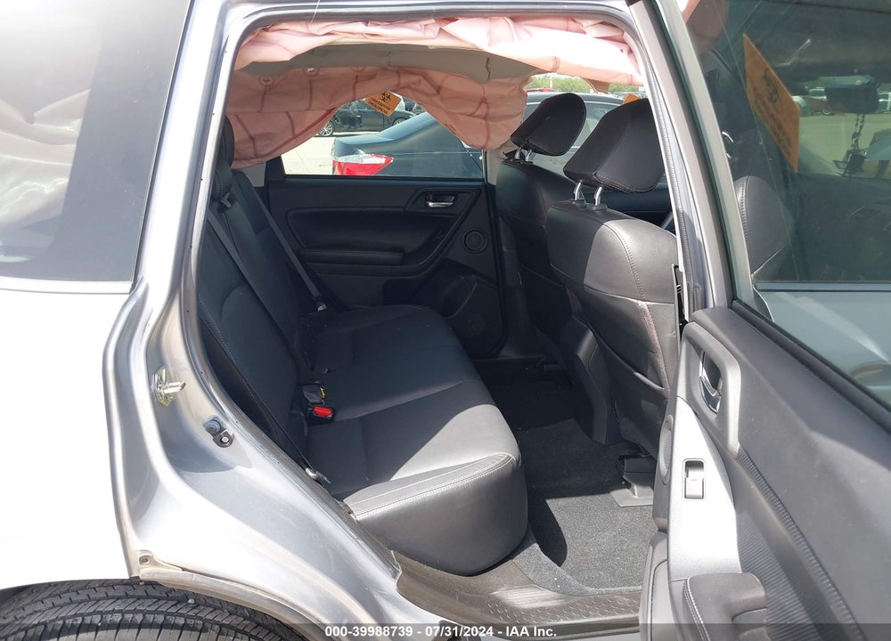 2018 SUBARU FORESTER 2.5I LIMITED VIN: JF2SJARCXJH533583