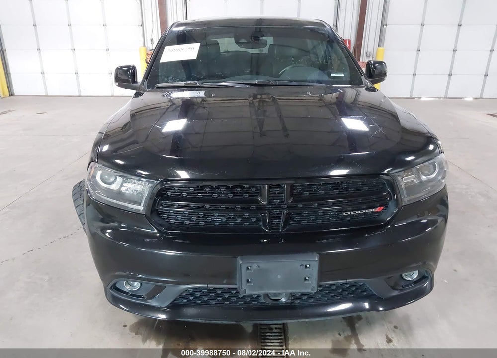 2017 DODGE DURANGO R/T AWD VIN: 1C4SDJCT6HC652723