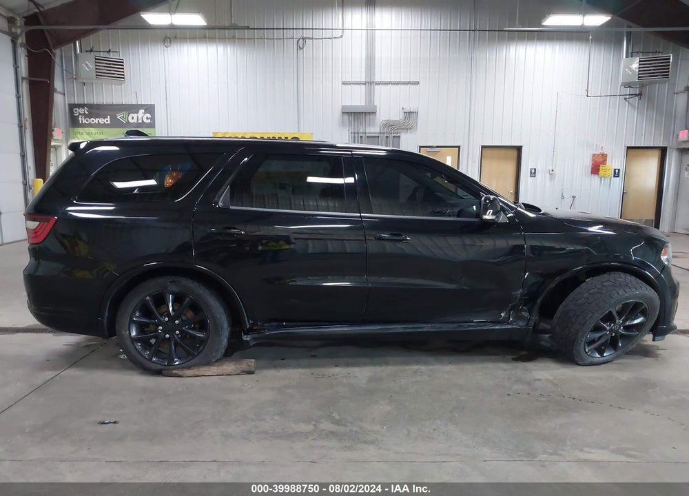 2017 DODGE DURANGO R/T AWD VIN: 1C4SDJCT6HC652723