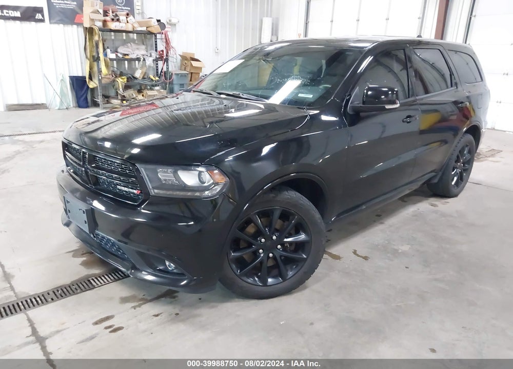 2017 DODGE DURANGO R/T AWD VIN: 1C4SDJCT6HC652723