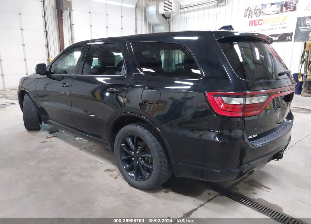 2017 DODGE DURANGO R/T AWD VIN: 1C4SDJCT6HC652723