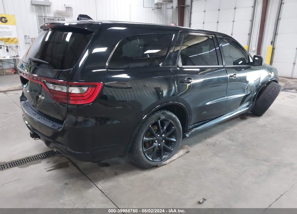 2017 DODGE DURANGO R/T AWD VIN: 1C4SDJCT6HC652723