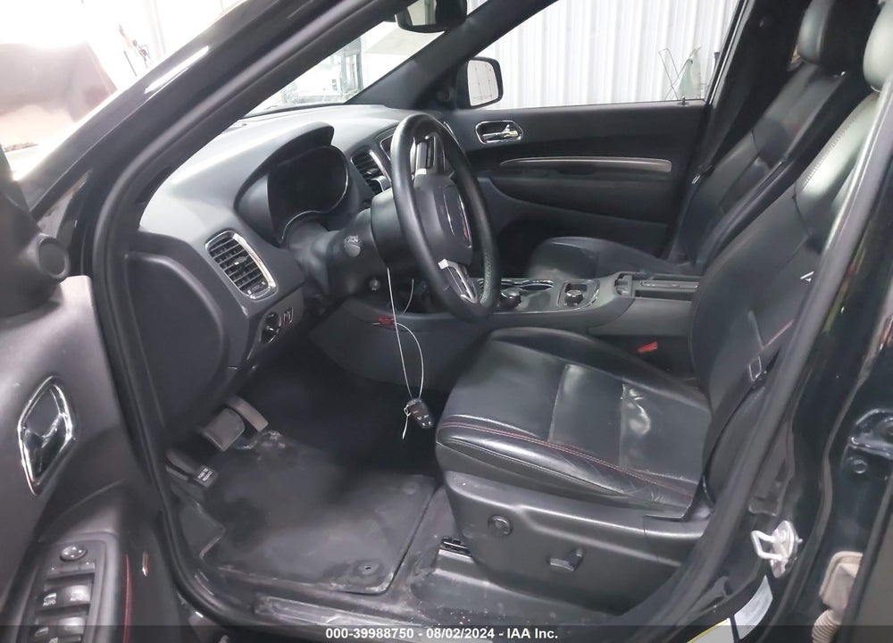 2017 DODGE DURANGO R/T AWD VIN: 1C4SDJCT6HC652723